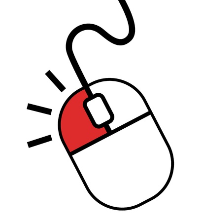 Resultado de imagen para dibujos del mouse de la computadora