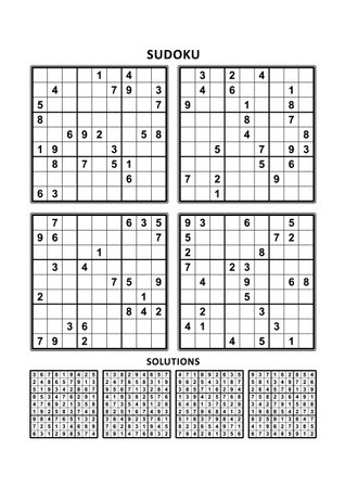 またはレターの快適な 簡単なまだ非常に簡単ではない レベルの 4 つの数独パズルのページ余白 大規模な印刷された本 含まれて回答に適したサイズ 7 を設定します のイラスト素材 ベクタ Image 9475 またはレターの快適な 簡単なまだ非常に簡単ではない レベルの 4 つの数独パズルのページ余白 大規模な印刷された本 含まれて回答に適したサイズ 7 を設定します のイラスト素材 ベクタ Image 9475
