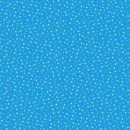 冬の降雪のシームレスなパターン 背景 壁紙 印刷またはスウォッチ 白青 フラット色 簡単に色を変更するにはのイラスト素材 ベクタ Image