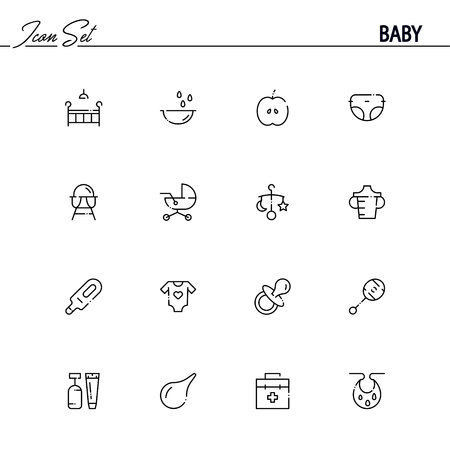 子供はフラット アイコン セットです Web デザイン モバイル アプリ ベクトル細い線アイコンや鴨 赤ちゃん ケーキ グッズ ミルク 自転車 ジュース 凧などのロゴのための赤ちゃんの高品質アウトライン記号のコレクションです のイラスト素材 ベクタ Image 子供はフラット アイコン セットです Web デザイン モバイル アプリ ベクトル細い線アイコンや鴨 赤ちゃん ケーキ グッズ ミルク 自転車 ジュース 凧などのロゴのための赤ちゃんの高品質アウトライン記号のコレクションです のイラスト素材 ベクタ Image