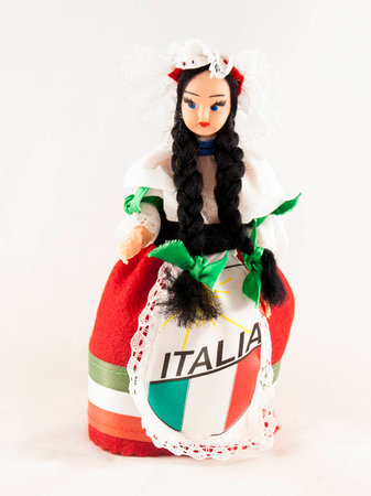 人形イタリア の写真素材 画像素材 Image