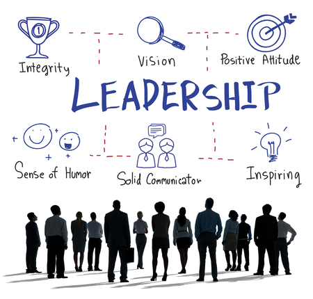 Leadership Success Skills Drawing Graphic Concept - 60567351