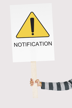 警告注意警告重大な危険エラー の写真素材 画像素材 Image