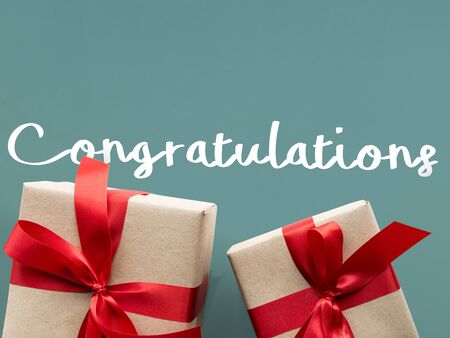 お祝いお祝いサプライズ プレゼント の写真素材 画像素材 Image