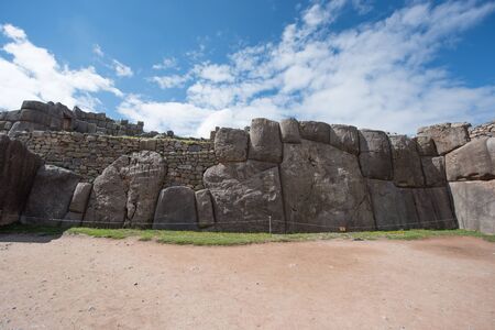 Saksaywaman Inca Ruins In Cusco Peru Stock Photo Picture And Royalty Free Image Image 148137939