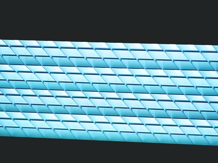 Lighting Ceiling Panels Fluorescent Lamps On The Modern Ceiling