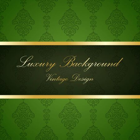 レトロな色高級ヴィンテージ背景 デザイン用テンプレート のイラスト素材 ベクタ Image 61959808