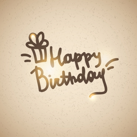お誕生日おめでとう 手書き文字 のイラスト素材 ベクタ Image お誕生日おめでとう 手書き文字 のイラスト素材 ベクタ Image