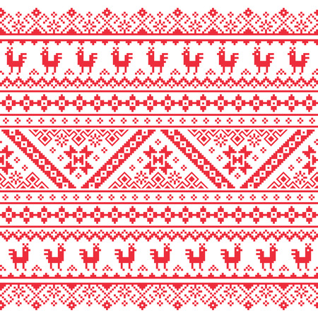 東ヨーロッパ スタイルのシームレス花柄鳥や明るい背景の花のイラスト素材 ベクタ Image