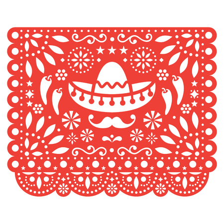 742 Papel Picado Cliparts, Stock Vector and Royalty Free Papel Picado  Illustrations