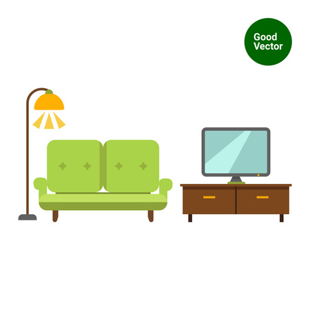 Living Room Sets Including Tv icon of living room interior including couch, tv stand, tv-set Living Room Sets Including Tv icon of living room interior including couch, tv stand, tv-set