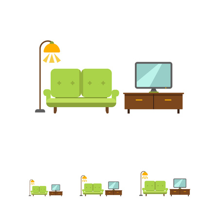 Living Room Sets Including Tv icon of living room interior including couch, tv stand, tv-set Living Room Sets Including Tv icon of living room interior including couch, tv stand, tv-set