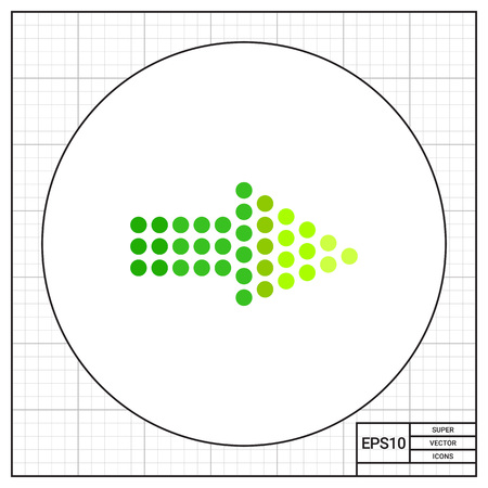 点線の矢印ベクトル アイコン のイラスト素材 ベクタ Image 点線の矢印ベクトル アイコン のイラスト素材 ベクタ Image