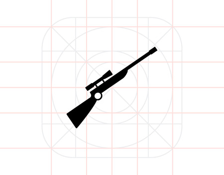 simple gun drawing