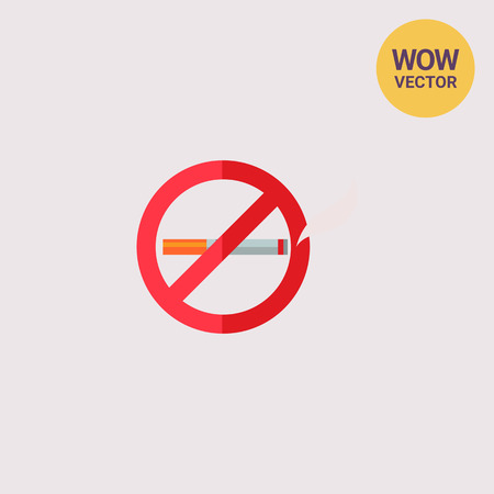 no smoking sign icon