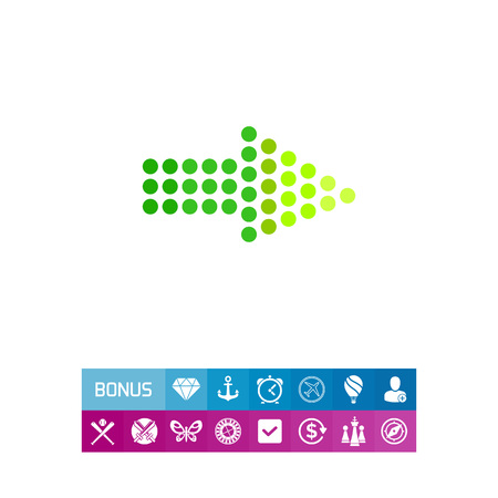 点線の矢印のイラスト 方向 横道 ポインター 方向の概念 方面 方向標識 道路 インターネット技術のようなトピックに使用できます のイラスト素材 ベクタ Image 2525