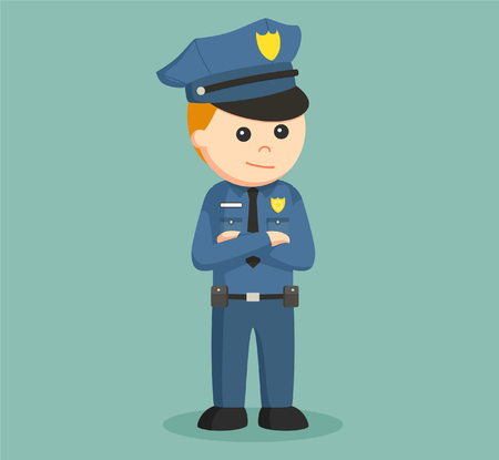 警察官イラスト デザインのイラスト素材 ベクタ Image 警察官イラスト デザインのイラスト素材 ベクタ Image