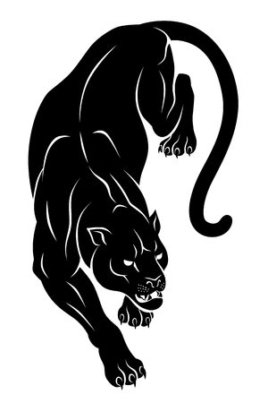 2 260 panther silhouette cliparts stock vector and royalty free