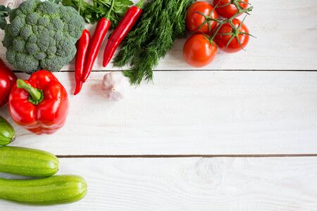 Fresh Vegetables On Wood Background, Small Tomatoes, Pepper,.. Stock ... Fresh Vegetables On Wood Background, Small Tomatoes, Pepper,.. Stock ...