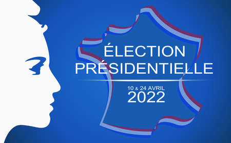 Illustration for the french presidential election 2022