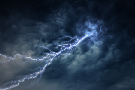 Lightning Strike During An Electrical Storm Lightning Strike During An Electrical Storm