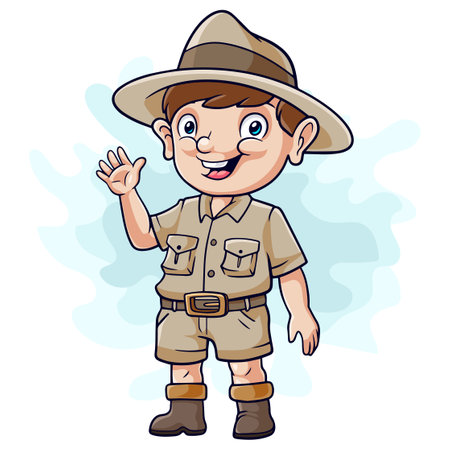 606 Safari Guide Stock Vector Illustration and Royalty Free Safari Guide  Clipart
