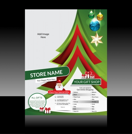 christmas flyer ideas