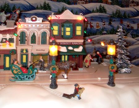 miniature christmas scene with horse drawn sleigh and figurines stock photo 2330623 - Miniature Christmas Figurines miniature christmas scene with horse drawn sleigh and figurines stock photo 2330623 - Miniature Christmas Figurines