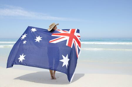 Australian sexy woman beach 9