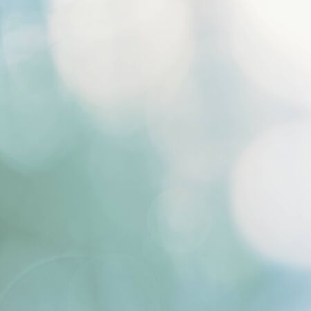 Abstract Bokeh Turquoise Color Light Blurry Background Photo Abstract Bokeh Turquoise Color Light Blurry Background Photo