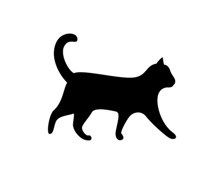 44 984 cat silhouette stock vector illustration and royalty free cat cat silhouette vector