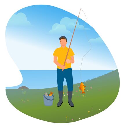 13 210 釣り人 のイラスト素材 ベクター 123rf 13 210 釣り人 のイラスト素材 ベクター 123rf