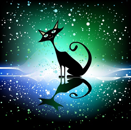 cartoon cat