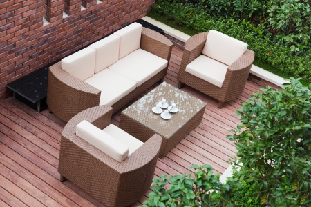 Garden Furniture Top View garden furniture stock photos & pictures. royalty free garden Garden Furniture Top View garden furniture stock photos & pictures. royalty free garden