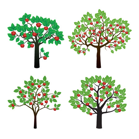 46+ Apple Tree Clipart Free Background