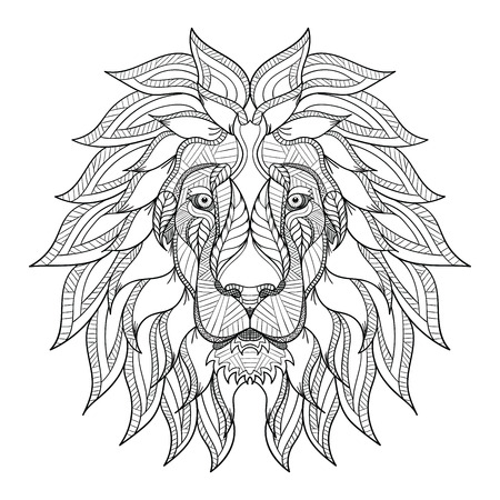 ライオン ヘッド Zentangle 落書きの様式化された ベクトル イラスト 手書きの鉛筆 手描き パターン 禅芸術 T シャツと着色の書籍を印刷します 白い背景の黒と白のイラスト のイラスト素材 ベクタ Image ライオン ヘッド Zentangle 落書きの様式化された ベクトル イラスト 手書きの鉛筆 手描き パターン 禅芸術 T シャツと着色の書籍を印刷します 白い背景の黒と白のイラスト のイラスト素材 ベクタ Image