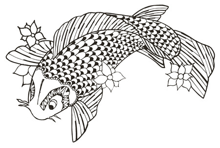 マグロは様式化された Zentangle ベクトル イラスト 手書きの鉛筆 手描き パターン モバイル カバー デザイン T シャツのプリントです 黒と白 のイラスト素材 ベクタ Image マグロは様式化された Zentangle ベクトル イラスト 手書きの鉛筆 手描き パターン モバイル カバー デザイン T シャツのプリントです 黒と白 のイラスト素材 ベクタ Image