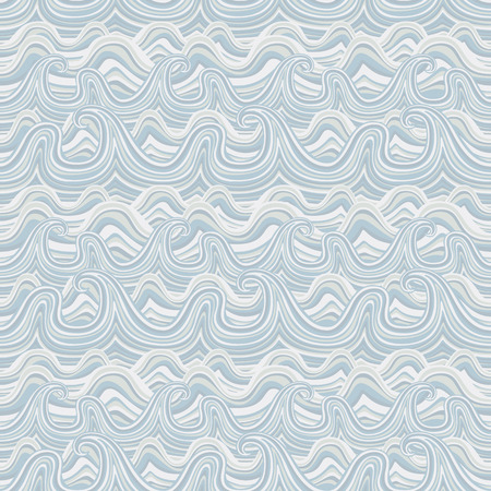 Seamless Wavy Pattern Vector Illustration Pattern Wave River Cool Wavy Pattern Seamless Wavy Pattern Vector Illustration Pattern Wave River Cool Wavy Pattern