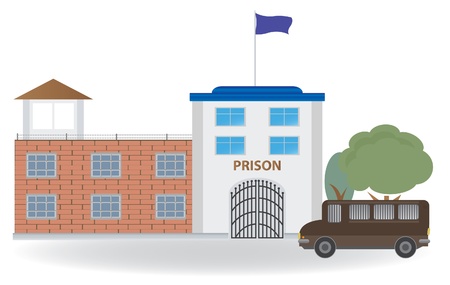 Prison Facility Stock Illustrations, Cliparts and Royalty Free Prison  Facility Vectors