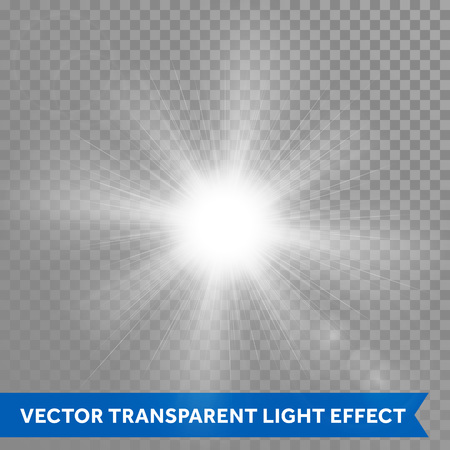 輝く太陽の光の効果をベクトルします 星太陽フラッシュ爆発 レイは レンズフレアと後光の光を輝きのイラスト素材 ベクタ Image 輝く太陽の光の効果をベクトルします 星太陽フラッシュ爆発 レイは レンズフレアと後光の光を輝きのイラスト素材 ベクタ Image