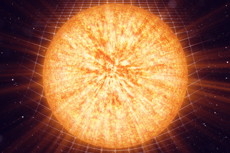 相対性理論 時空 の写真素材 画像素材 Image