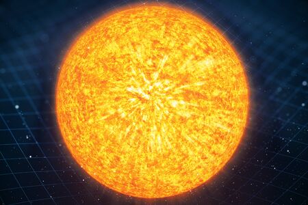 相対性理論 時空 の写真素材 画像素材 Image