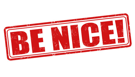 3 067 Be Nice Cliparts Stock Vector And Royalty Free Be Nice Illustrations