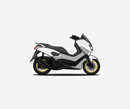 51 246 スクーター のイラスト素材 ベクター 123rf