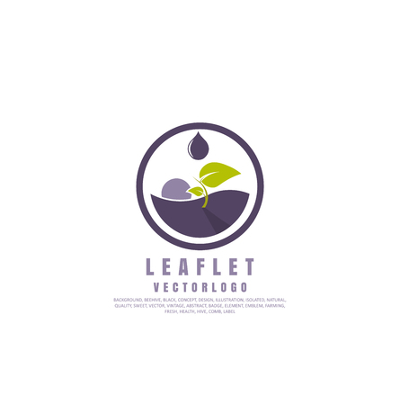 Organic farming logo — photo 1