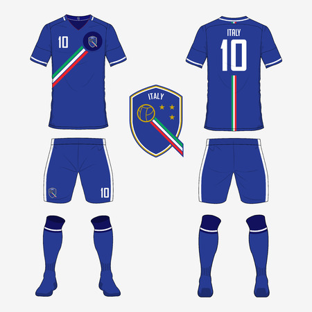 italy soccer uniform