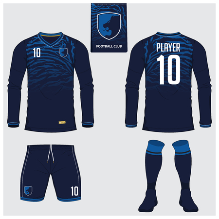 camisetas manga larga futbol