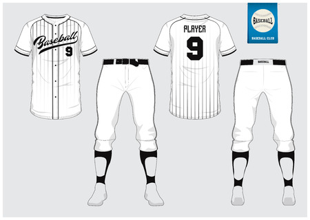 1 327 Baseball Jersey Stock Vector Illustration And Royalty Free
