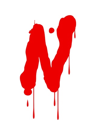 塗りたてのペンキのフォントの種類 文字 Sのイラスト素材 ベクタ Image