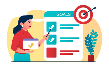 Goal Setting Cliparts, Stock Vector and Royalty Free Goal Setting  Illustrations